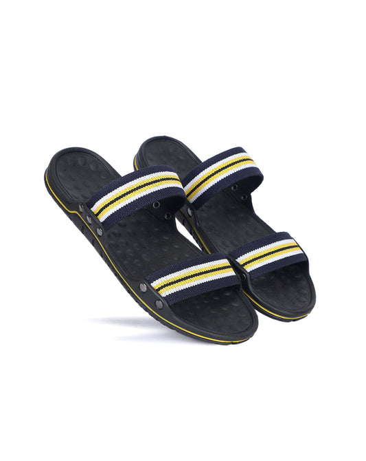 Men's latest design slippers from Drpshippr, featuring a comfortable sports shoe style with modern design details.