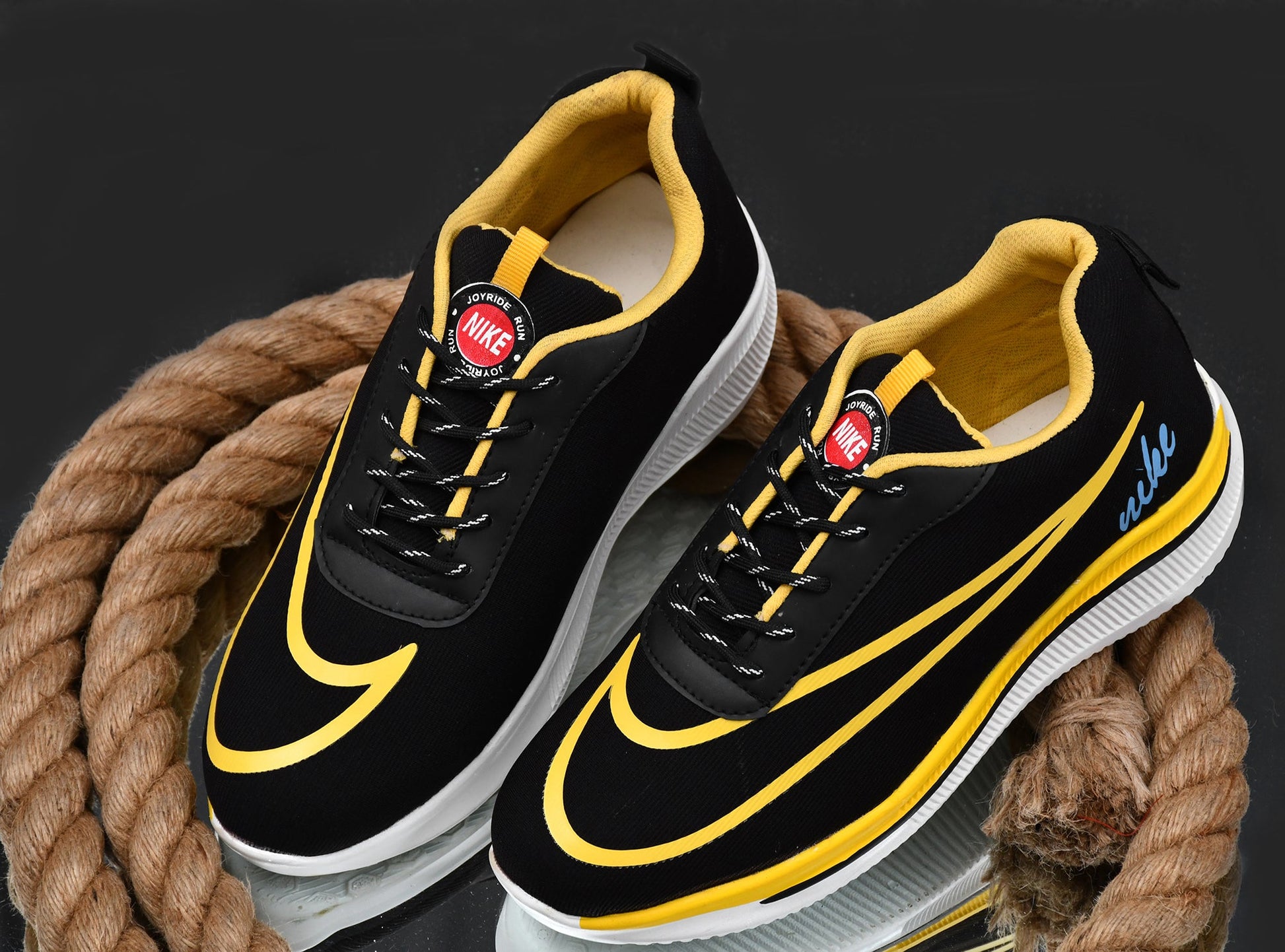 Drpshippr sports shoes for outdoor activities, lightweight athletic footwear with breathable fabric and modern design.