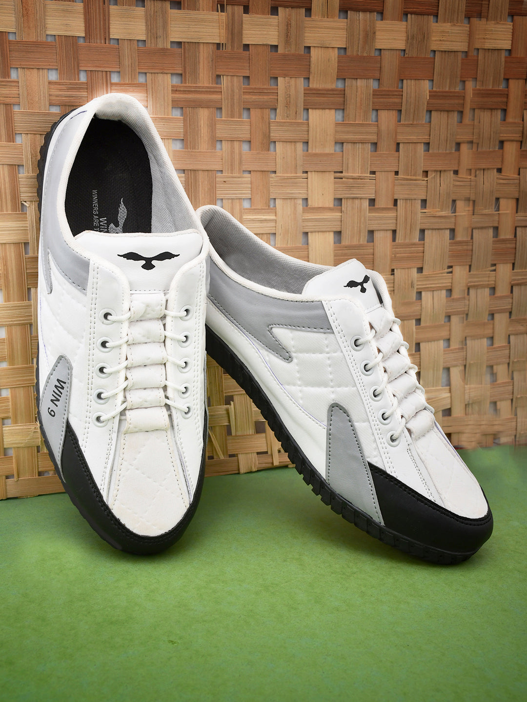 Pair of Drpshippr sports shoes for outdoor activities, featuring breathable mesh and cushioned soles.