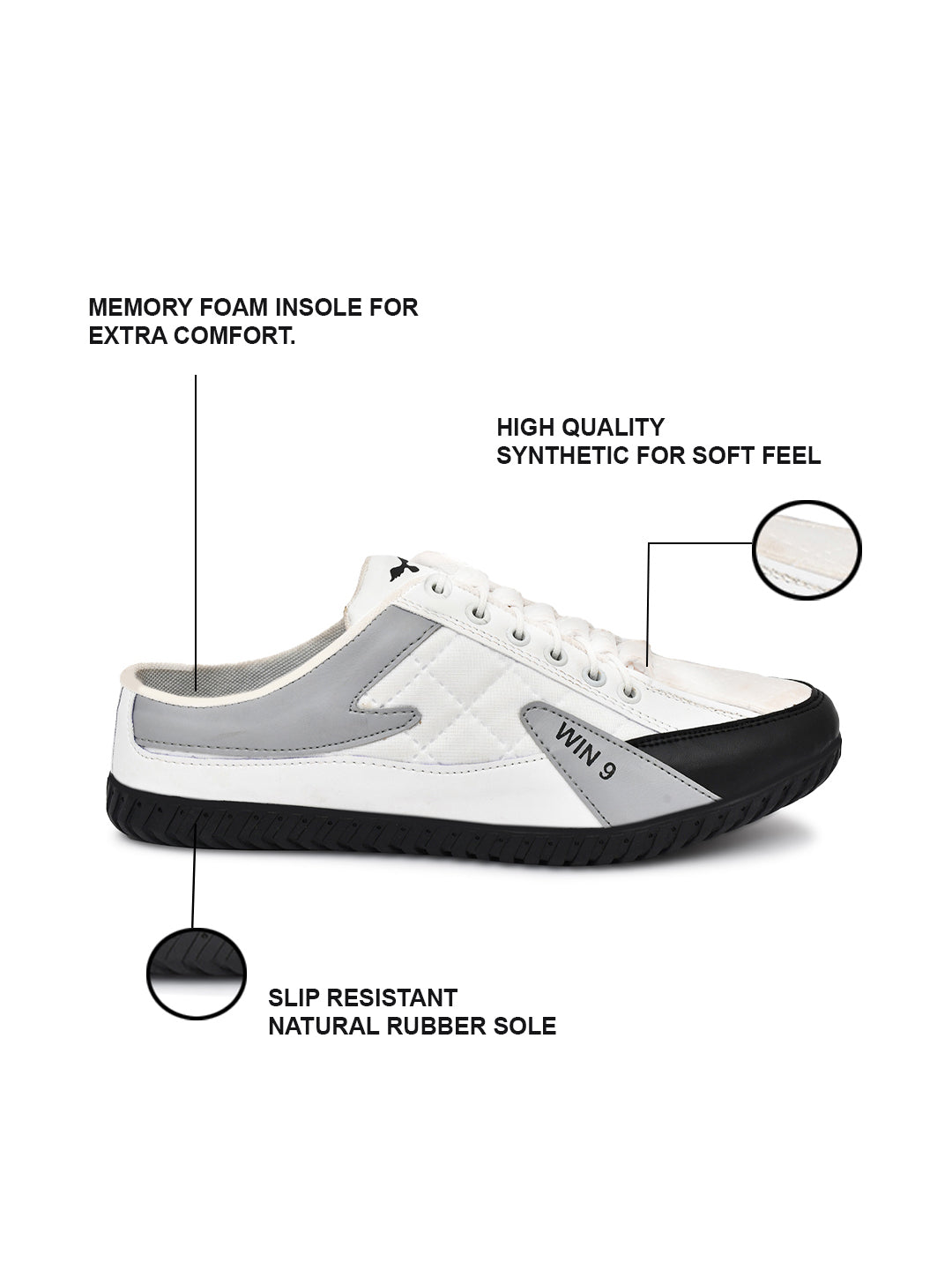 Pair of Drpshippr sports shoes for outdoor activities with breathable mesh uppers and cushioned soles.
