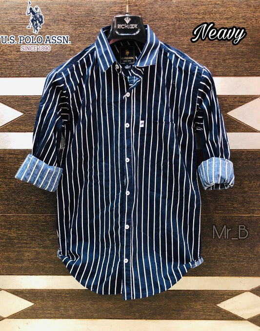 Seasons Blue Lining Mens Shirts