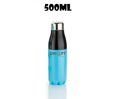 Steel Combo Lunch Box,4 Containers-800ML and 1 Insulated water bottle &Spoon