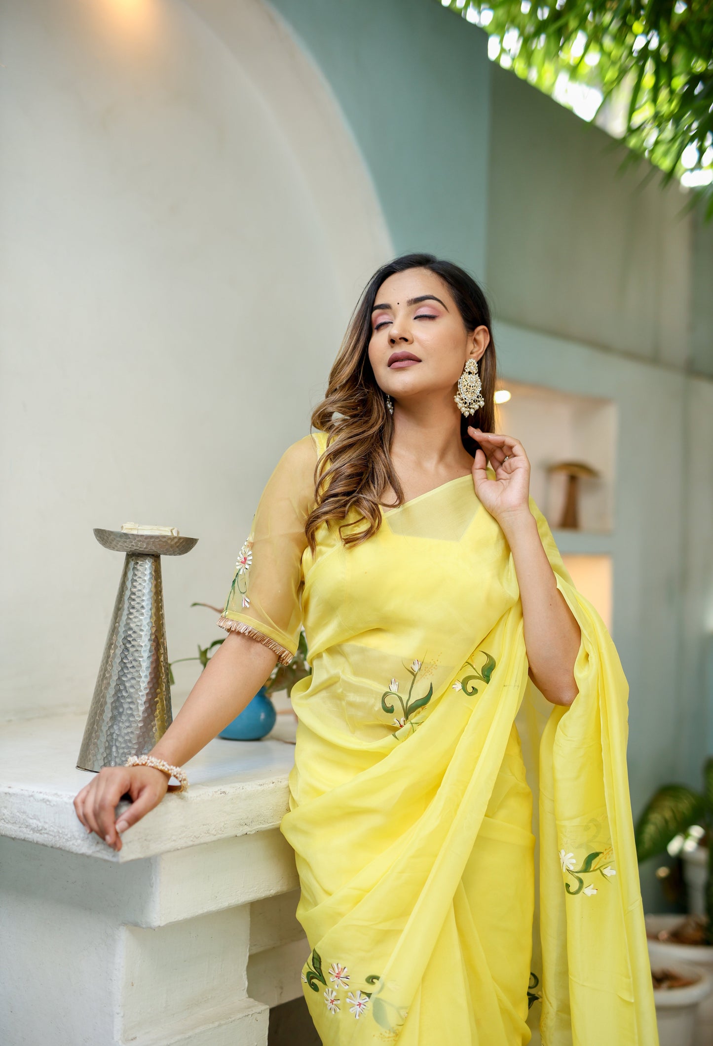Sunflower Saree