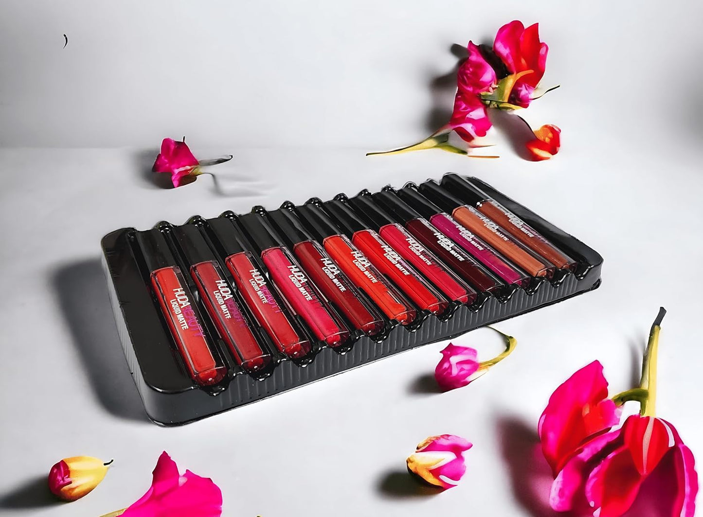 Superstay Unique Color (Pack of 12) Long 5ML Different Liquid Matte Nude Beauty Color Lipstick