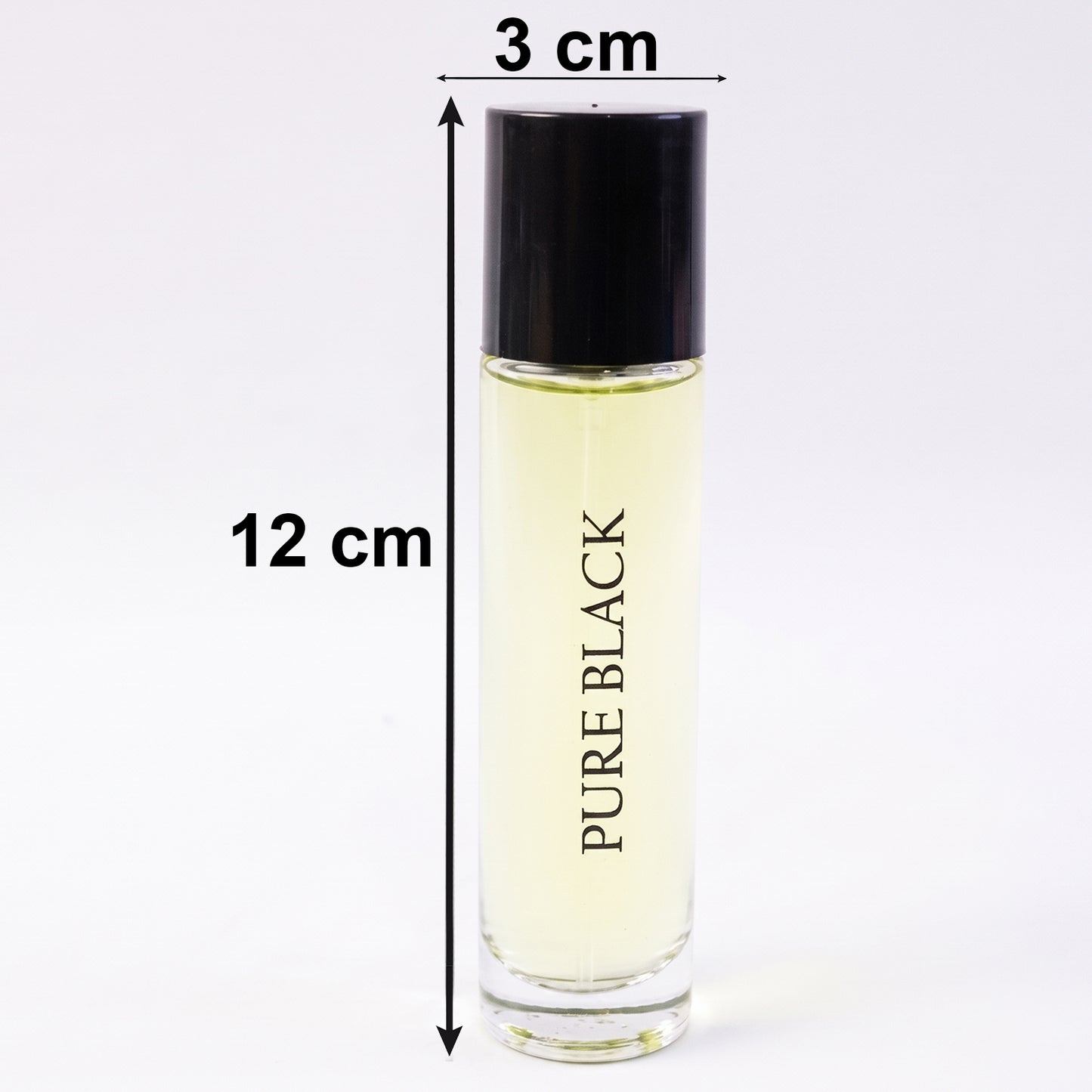 Pure Black Eau De Parfum Spray (1 Pc 30 Ml)