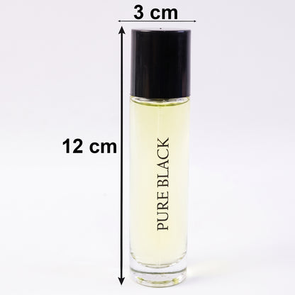 Pure Black Eau De Parfum Spray (1 Pc 30 Ml)