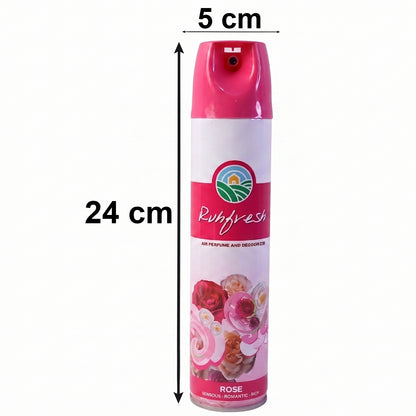 Rose Air Freshener Spray (1 Pc 220 Ml)