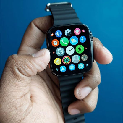 T800 Ultra Series Big 1.99 inch Display Smart Watch with Bluetooth Calling