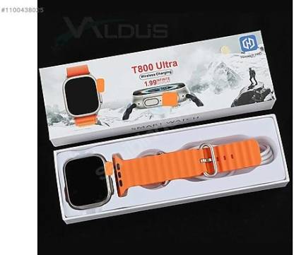 T800 Ultra Series Big 1.99 inch Display Smart Watch with Bluetooth Calling