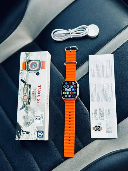 T800 Ultra Series Big 1.99 inch Display Smart Watch with Bluetooth Calling