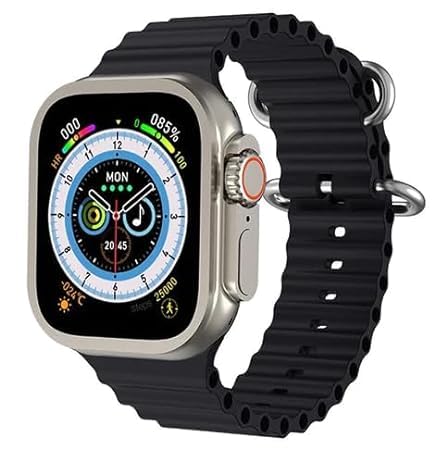 T800 Ultra Smart Watch HiWatch Pro original version with digital display, sleek design, and fitness tracking features.