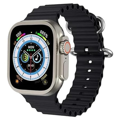 T800 Ultra Smart Watch HiWatch Pro original version with digital display, sleek design, and fitness tracking features.