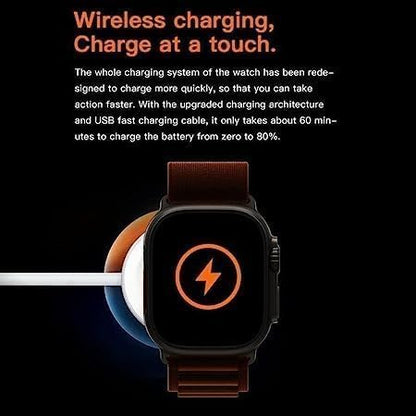 T800 Ultra Smart Watch HiWatch Pro original version showing a sleek digital display and modern design.