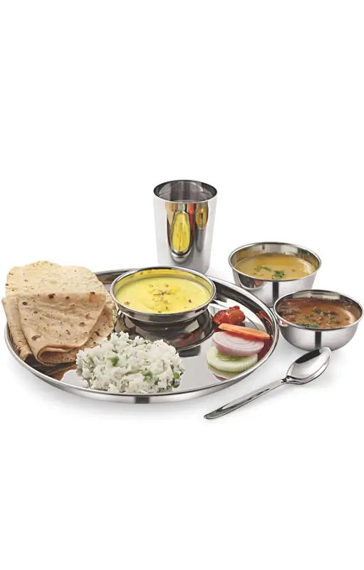 KIARAA STAINLESS STEEL 24 PIECES DINNER SET