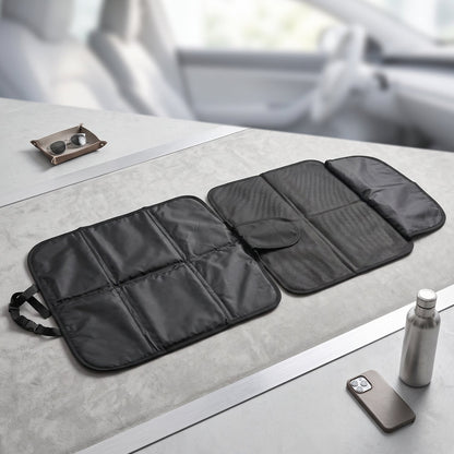 Car Seat Protector 104 X 48 Cm Baby Child Waterproof Back Seat Cover (1 Pc)