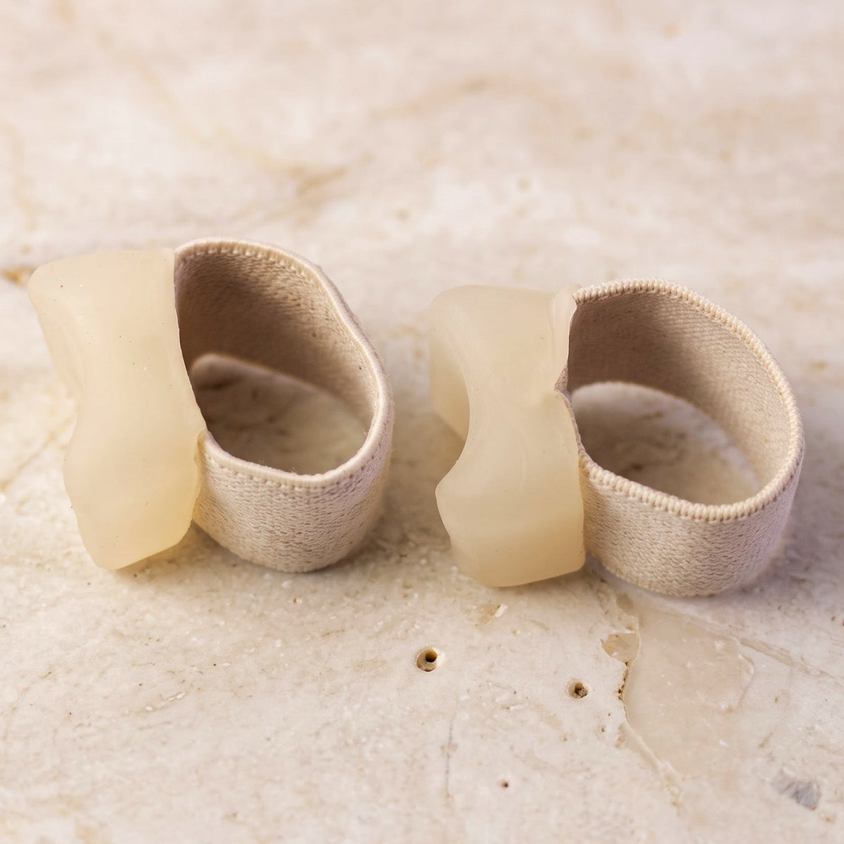 Large Big Toe Corrector Support Brace With Elastic Loop For Daily Wear (1 Pair)