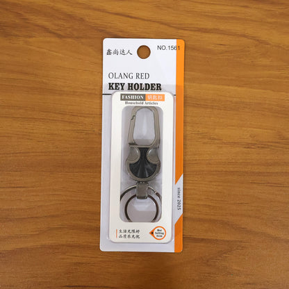 Premium Metal Key Holder Keychain 1 Pc
