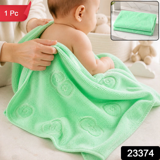 Soft Microfiber Bath Towel With Absorbent Fabric For Shower And Daily Use (1 Pc)