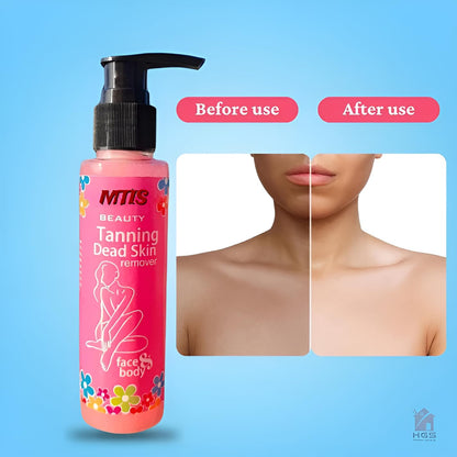 TANNING AND DEAD SKIN REMOVER 100ML PACK OF 1