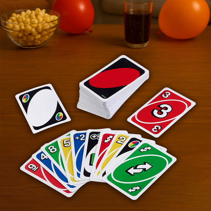 Wukusy Gno Pixar Anniversary Card Game with 112 colorful toy cards featuring Pixar characters and themes.