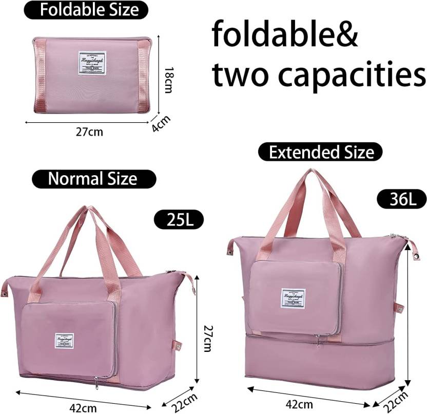 Travel Hand Bag Large Capacity Folding Travel Bag Waterproof Duffel Luggage Bag