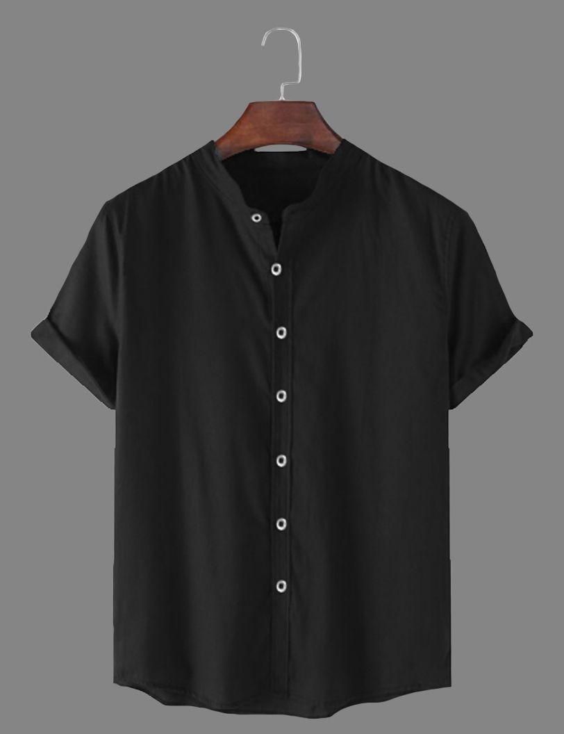 Men's cotton solid half-sleeves polo shirt from Drpshippr, featuring a classic polo neck and comfortable fit.