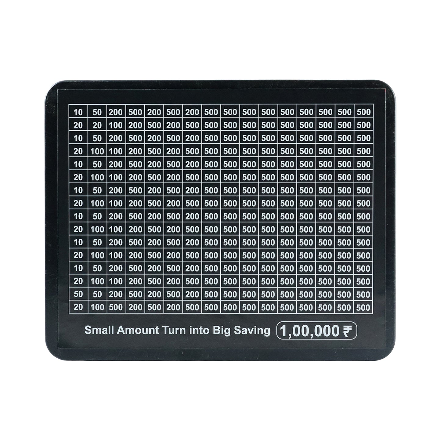 Reusable Money Saving Piggy Bank With Black Gel Pen (15  19 Cm 1 Pc)