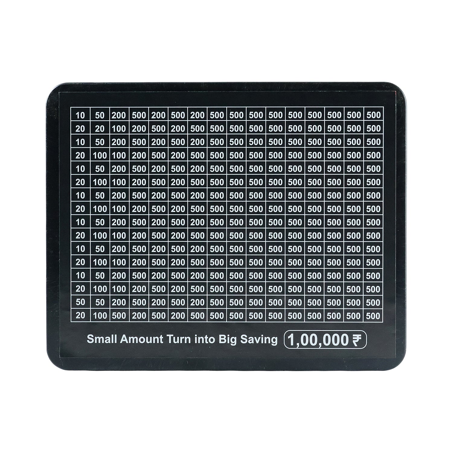 Reusable Money Saving Piggy Bank With Black Gel Pen (15  19 Cm 1 Pc)