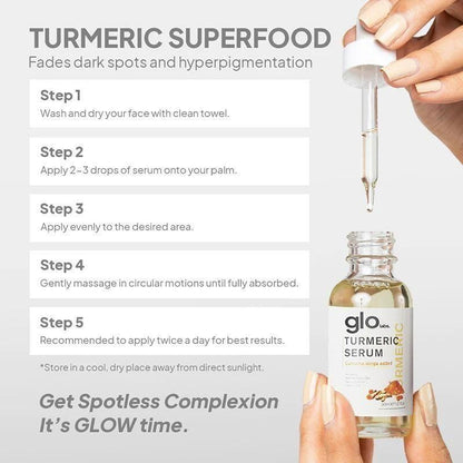 Turmeric Dark Spot Corrector Serum.