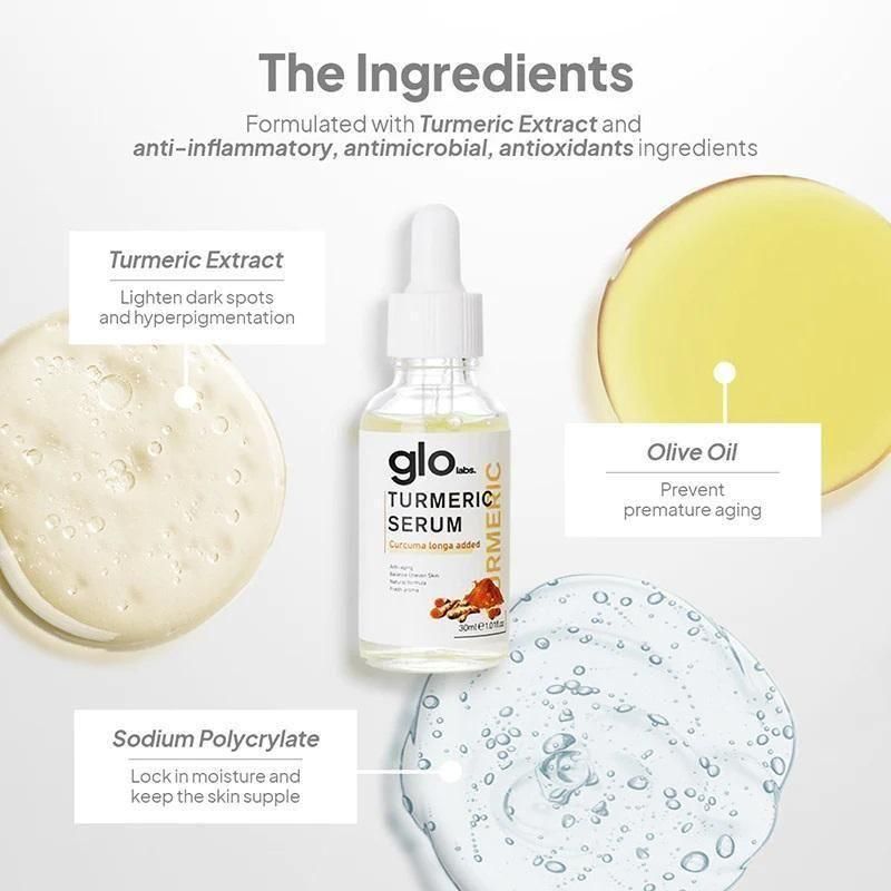 Turmeric Dark Spot Corrector Serum.