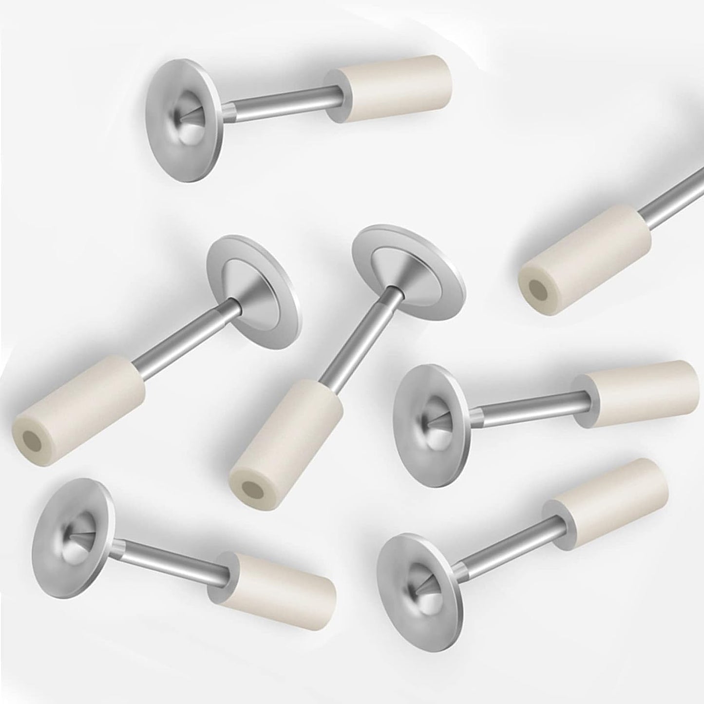 Round Nails For Mini Steel Nails For Gun (10 Pcs Set)