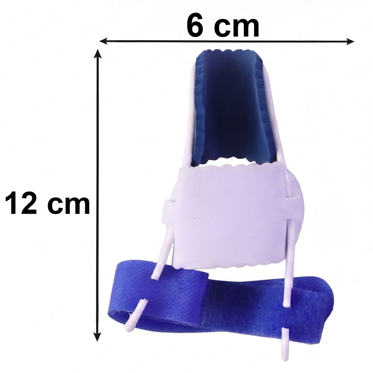 Wukusy toe bunion corrector support showing natural toe alignment and pain relief in a close-up image.