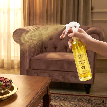 Arabian Oudh Air Freshener Spray For Home Room  Office Use (250 Ml)