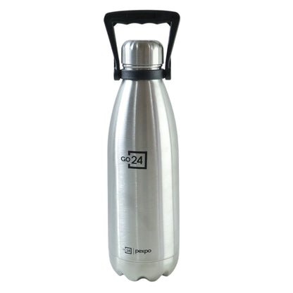 Pexpo Echo Vacuum Insulated Hot  Cold Stainless Steel Water Bottle 1500 Ml