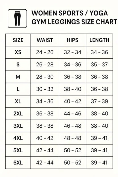 Premium Quality Stretchable Yoga Pants | Comfortable Sports Leggings | Daily Gym Wear for Girls or Women