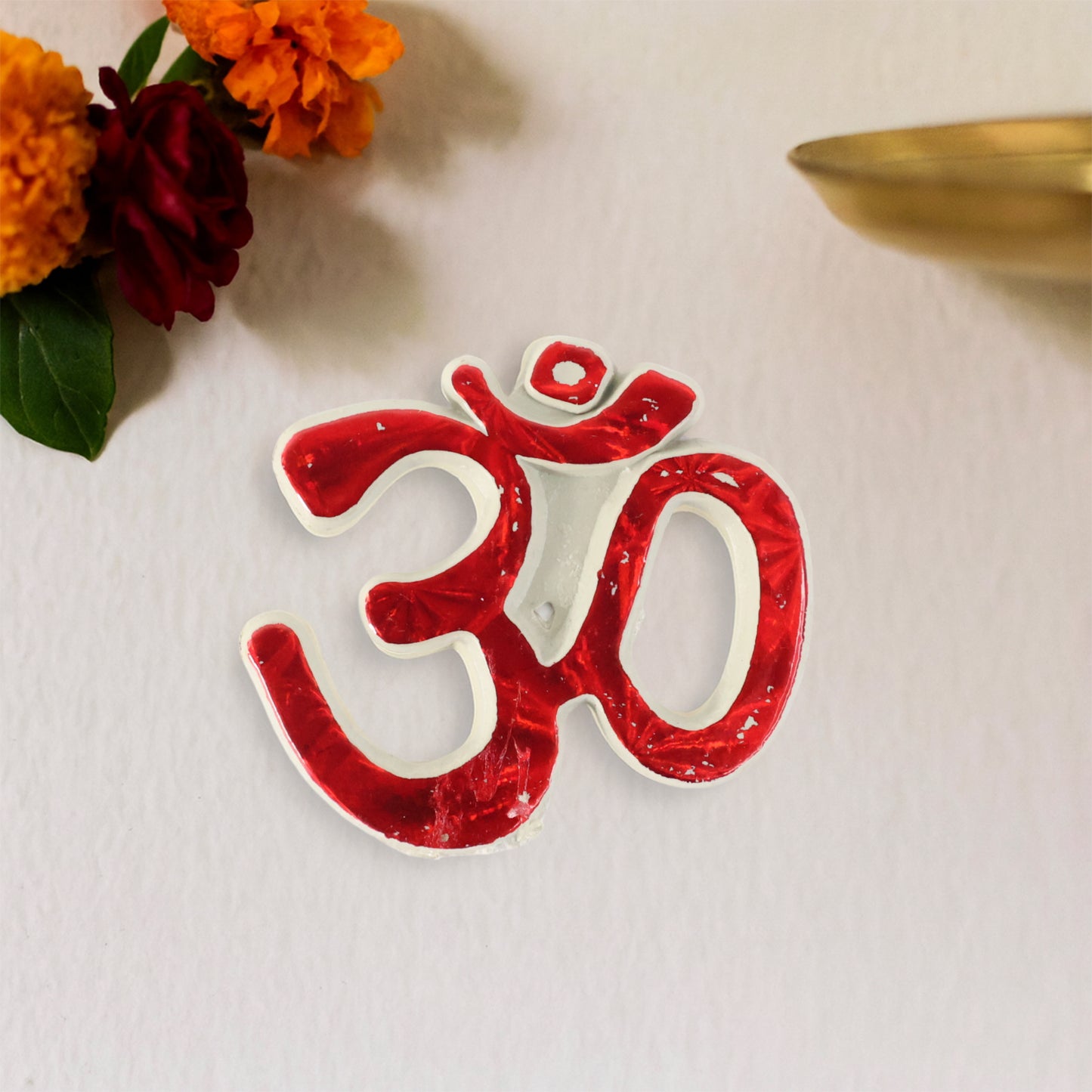 Traditional Decorative Om Sticker - (Set)