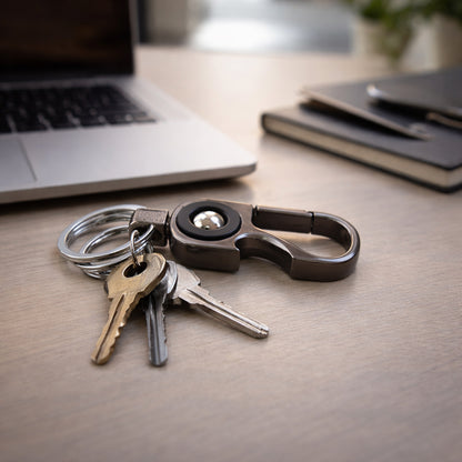 Premium Heavy Duty Metal Key Holder Clip Keychain 1 Pc