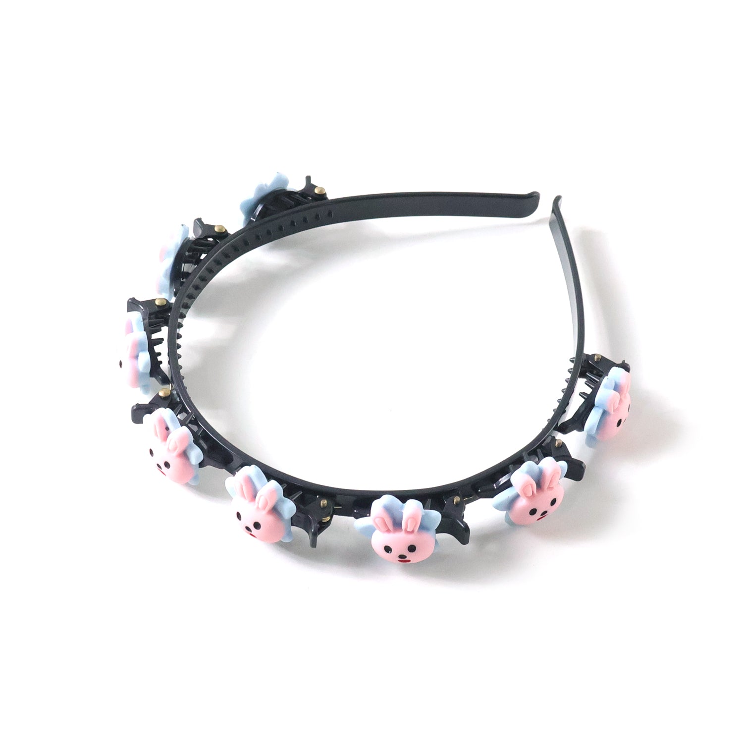 Cute Cartoon Bunny Design Kids Hair Band (1 Pc)