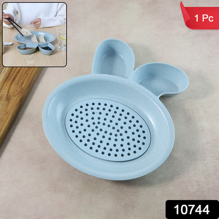 Multi-purpose Dumpling  Snack Serving Plate (1 Pc)