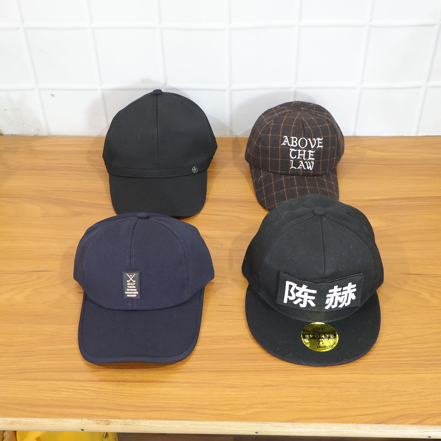 Stylish Unisex Adjustable Baseball Cap (1 Pc Mix Design)
