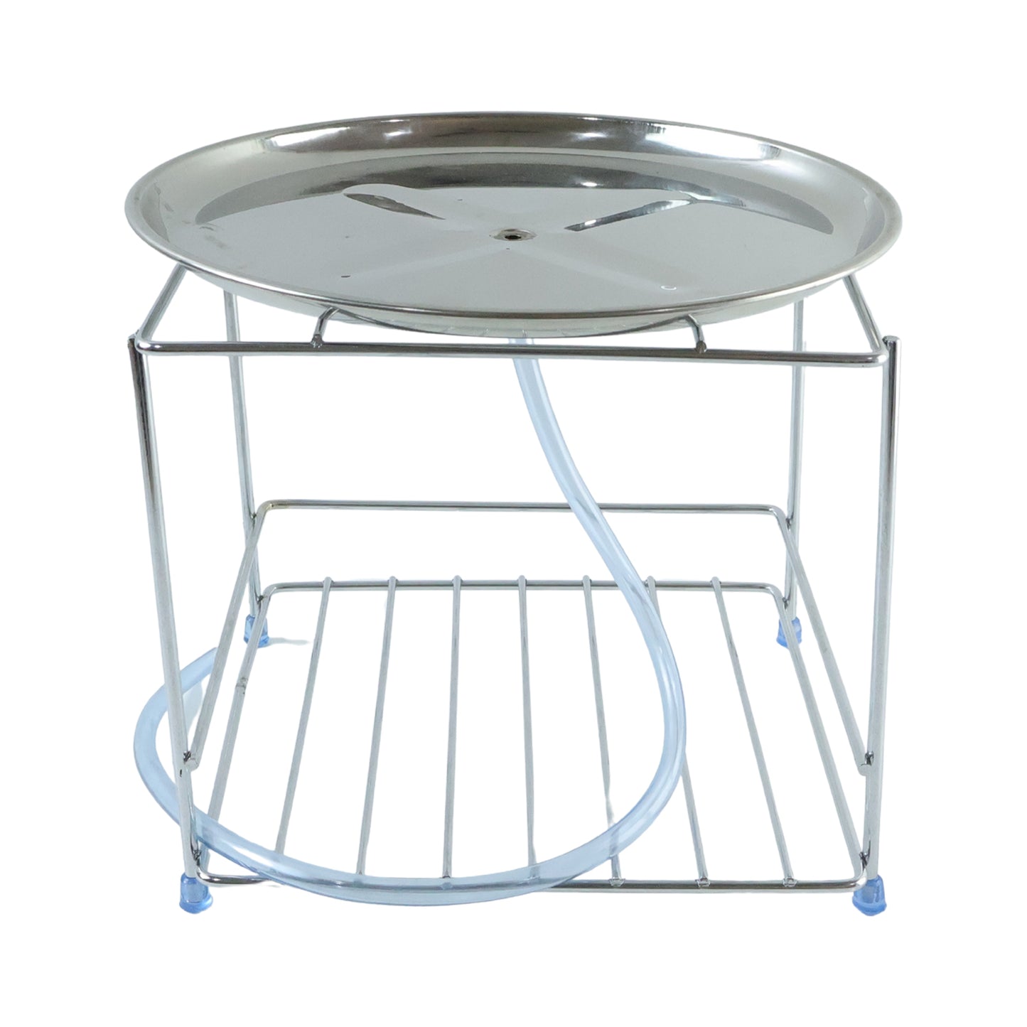 Heavy Duty Stainless Steel Multipurpose Utensils Stand 1 Pc