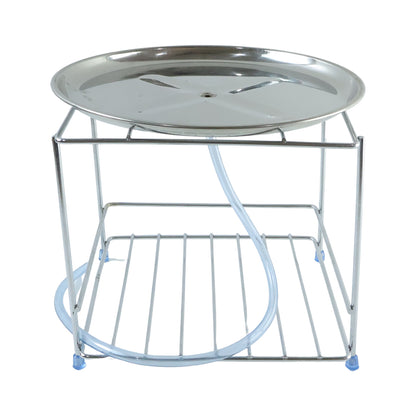 Heavy Duty Stainless Steel Multipurpose Utensils Stand 1 Pc