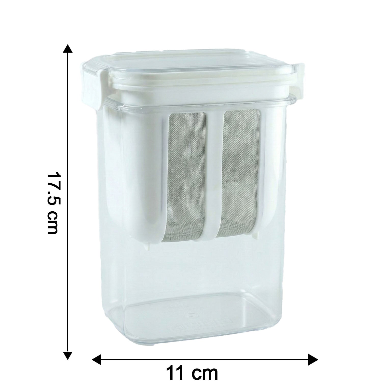 Wukusy 2-in-1 yogurt and Greek yogurt maker with digital controls and transparent lid for easy monitoring.