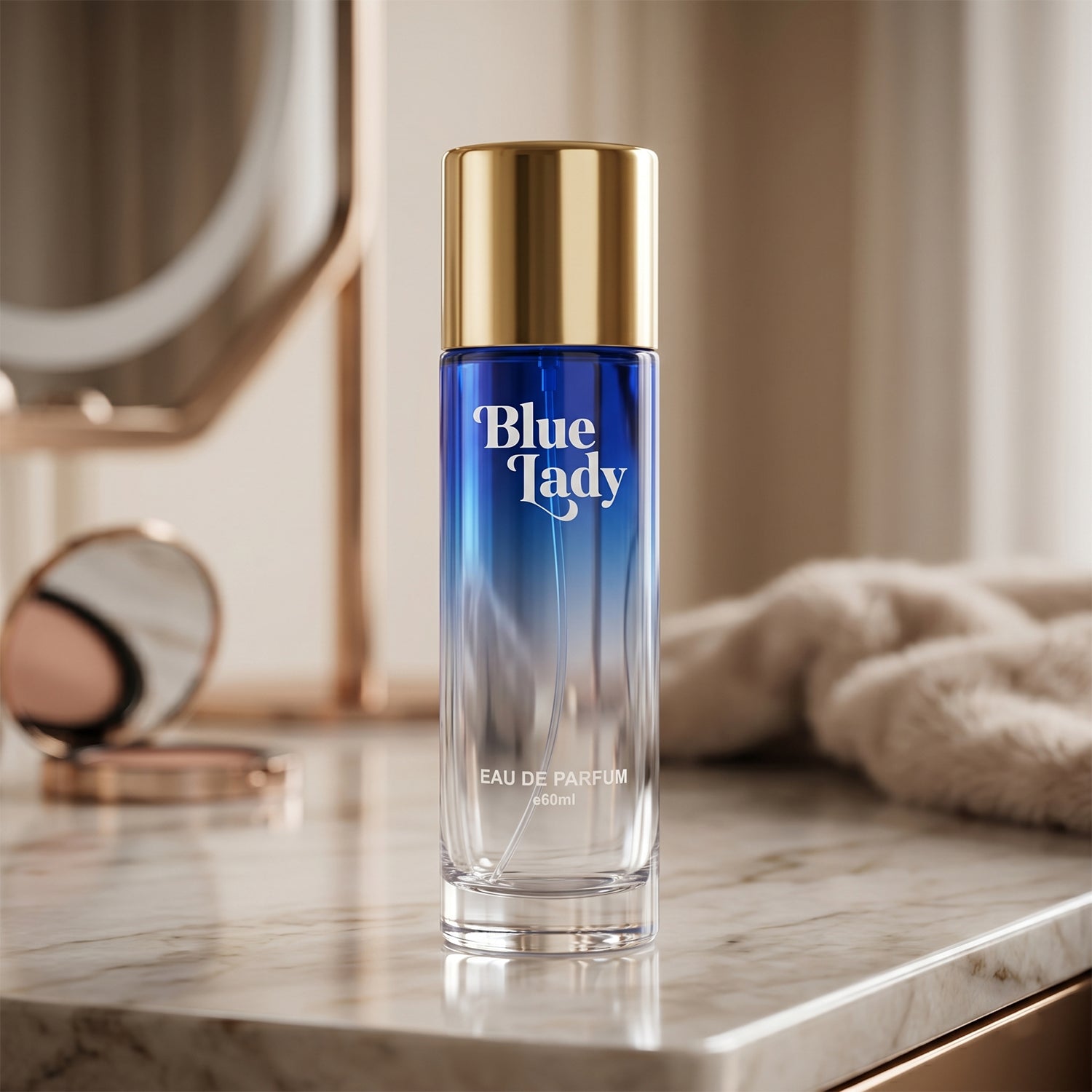 Blue Lady Eau De Parfum Spray (1 Pc 60 Ml)