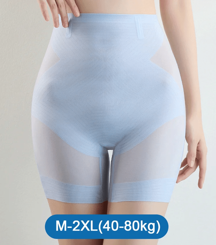 Ultra-thin cooling tummy control shapewear by Drpshippr, designed to smooth and shape the waist and abdomen comfortably.