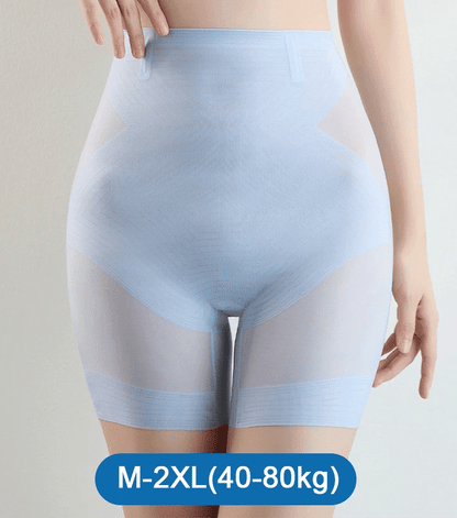 Ultra-thin cooling tummy control shapewear by Drpshippr showing smooth, seamless fit and breathable fabric for shaping and comfort.