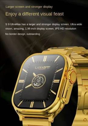 Ultra Watch with Two Straps, Bluetooth Calling, Health & Fitness Smartwatch