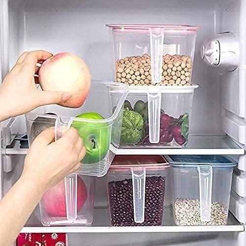 Six unbreakable kitchen storage baskets by Drpshippr, durable plastic baskets for organizing kitchen essentials.