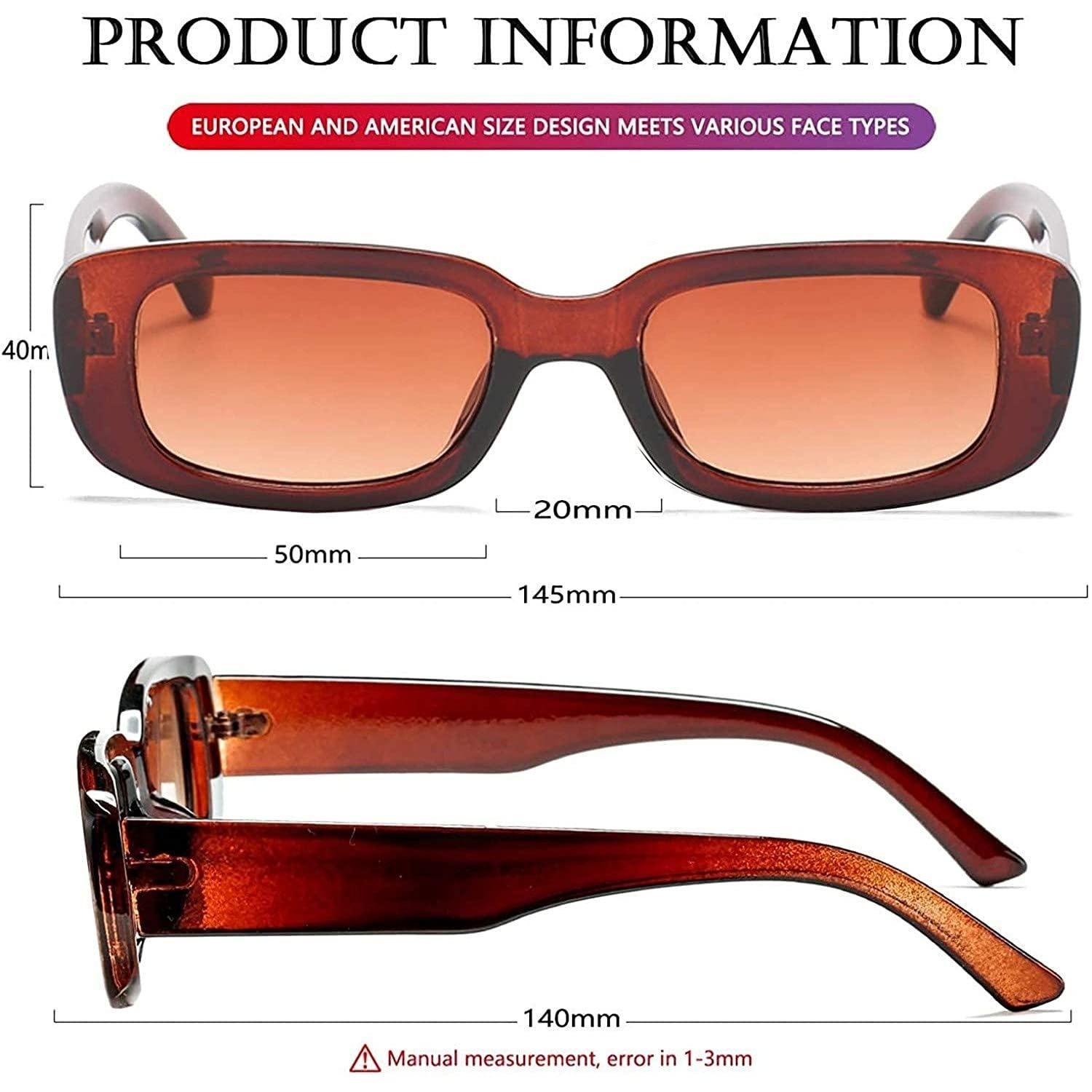 Unisex square frame sunglasses by Drpshippr with black plastic frames and dark tinted lenses, stylish and versatile for everyday wear.