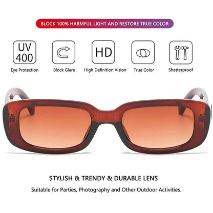 Unisex square frame sunglasses with black lenses and sleek black frames by Drpshippr, stylish and suitable for everyday wear.